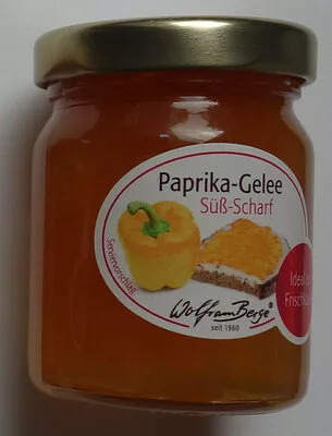 Paprika-Gelee süß-scharf Wolfram Berge 65 g, code 4003185245163