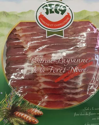 Poitrine Paysanne Forêt Noire Jeca 100 g, code 4003419003606