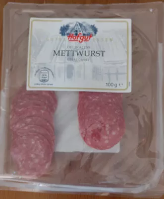 Mettwurst Hofgut 100 g, code 4003516190513