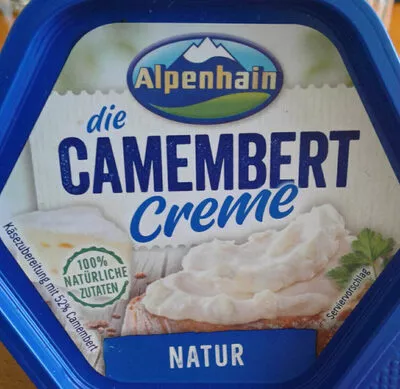 die Camembert Creme Alpenhain 125g, code 4003751005757