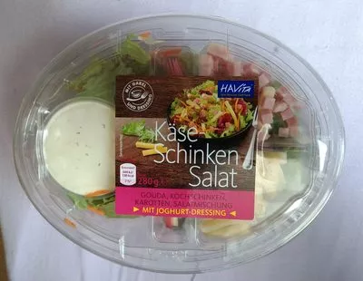 Havita Schinken Käse Salat Havita 280 g, code 4003910006403