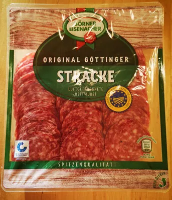 Stracke, luftgetrocknete Mettwurst Börner Eisenacher 100g, code 4004352410322