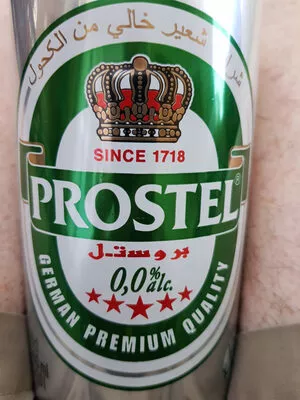 non-alcoholic beer Prostel 1000 l, code 4004591038516