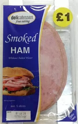 Smoked ham Delicatessen , code 4005097401255