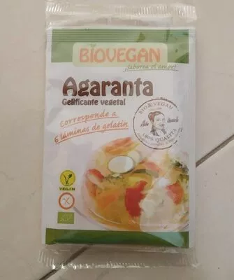 Agaranta gelificante vegetal biovegan , code 4005394283691