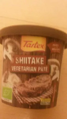 Tartex Shiitake Vegetarian Pate Tartex , code 4005514026108