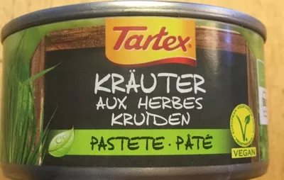 Pâté aux herbes Tartex 125 g, code 4005514170245