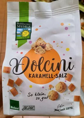 Dolcini Karamell Salz Bohlsener Mühle 125 g, code 4005561005477