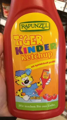 Tiger Kinder Ketchup Rapunzel 500 ml, code 4006040048343