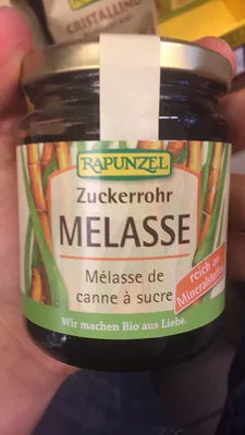 Mélasse de canne à sucre Rapunzel 300 g, code 4006040098324