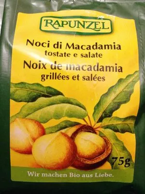 Noix De Macadamia Bio Rapunzel , code 4006040172185