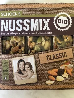 Schock's Nussmix Honig Riegel, 75 GR Packung Schock’s 75 g, code 4006084002578