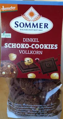 Sommer Schoko Cookies Sommer 150g, code 4006182005020