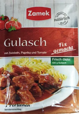 Fix gemacht Gulasch Zamek 42 g, code 4006195002757