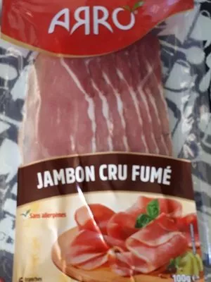 Jambon  cru fumé  , code 4006229019676