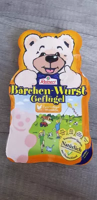 Bärchen-Wurst Geflügel Reinert 90g, code 4006229027787