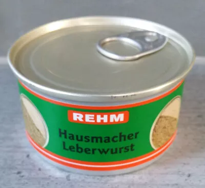 Hausmacher Leberwurst Rehm 125 g, code 4006552131564