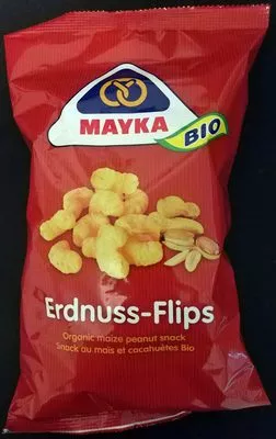 Erdnuss-Flips Mayka 75 g, code 4006748001404