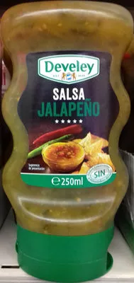 Salsa jalapeño Develey 250 ml, code 4006824997799