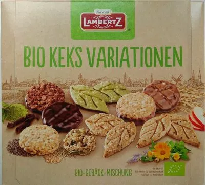 Bio Keks Variationen Lambertz 320 g, code 4006894557701