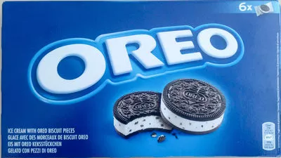 Sándwich helado de galleta oreo Oreo 330 ml - 198 g, code 4007993019831