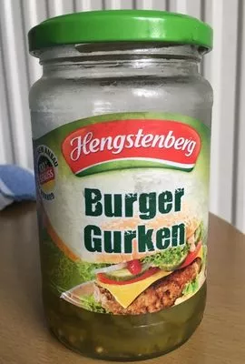 Burger Gurken Hengstenberg 330 g, code 4008100140660