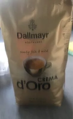 Dallmayr Crema D´oro Kaffee Ganze Bohnen Dallmayr 1kg, code 4008167152729