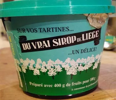 Sirop de Liège Siroperie Meurens 300 g, code 4008169303129