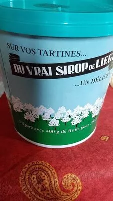 Vrai sirop de Liège Siroperie Meurens 450 g, code 4008169304508