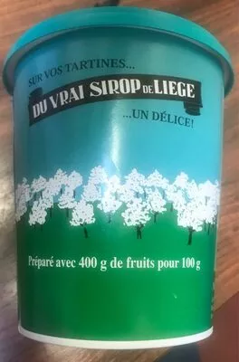 Sirop de liège Meurens, Siroperie Meurens 900 g, code 4008169309008