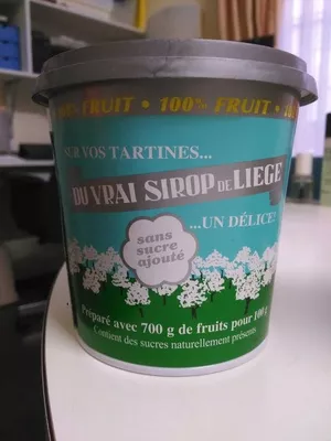 Sirop de Liege Siroperie Meurens 450 g e, code 4008169334505