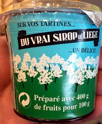 Sirop de Liège Meurens, Siroperie Meurens 80 g, code 4008169380014