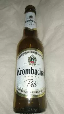 Krombacher Pils Botella krombacher , code 4008287058222