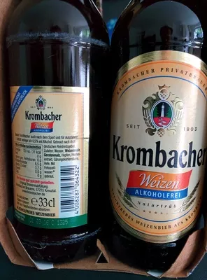 Weizen Alkoholfrei Krombacher 33 cl, code 4008287064322