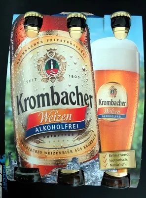 Weizen Alkoholfrei Krombacher 6 x 0,33 l, code 4008287064360