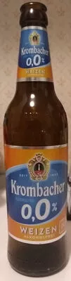 Weizen alkoholfrei Krombacher 0,5 l, code 4008287914429