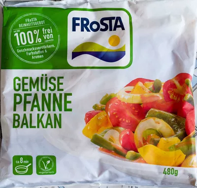 Gemüse Pfanne Balkan FRoSTA 480 g, code 4008366006991