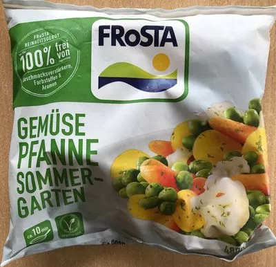 Gemuse pfanne sommer-garten FRoSTA 480 g, code 4008366007011