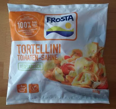 Tortellini Tomaten-Sahne FRoSTA 500g, code 4008366007318