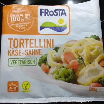 Tortellini Käse-Sahne FRoSTA 500 g, code 4008366009961