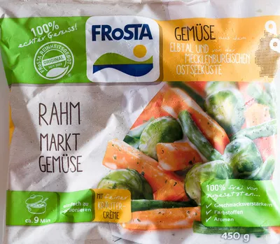 Rahm Markt Gemüse FRoSTA 450 g, code 4008366010165