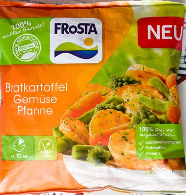 Bratkartoffel Gemüse Pfanne FRoSTA 500 g, code 4008366011469