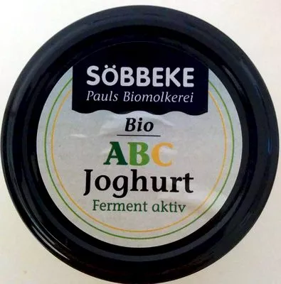 Bio ABC Jogurt Söbbeke 500 g, code 4008471505006