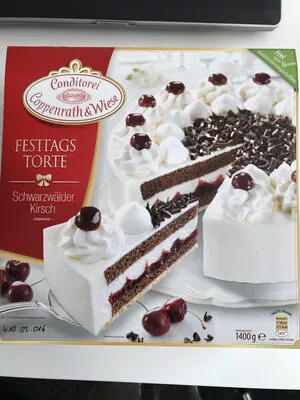 Schwarzwälder Kirsch Torte Coppenrath & Wiese 1400 g, code 4008577004106