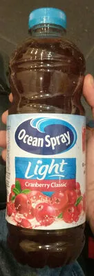 Cranberry classic light Ocean Spray 1 L, code 4008667010581