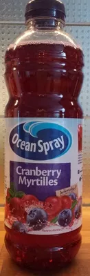 Cranberry Myrtilles Ocean Spray 1 L e, code 4008667011229