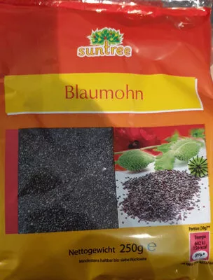 Blaumohn Suntree 250 g, code 4009012900014