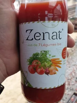 Jus de 7 légumes bio  , code 4009198268595