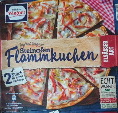 Original Wagner Steinofen Flammkuchen Wagner 600g, code 4009233004614