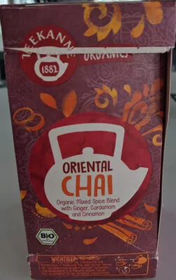 Oriental Chai Teekanne 36 g / 20 Teebeutel a 1,8 g, code 4009300015161